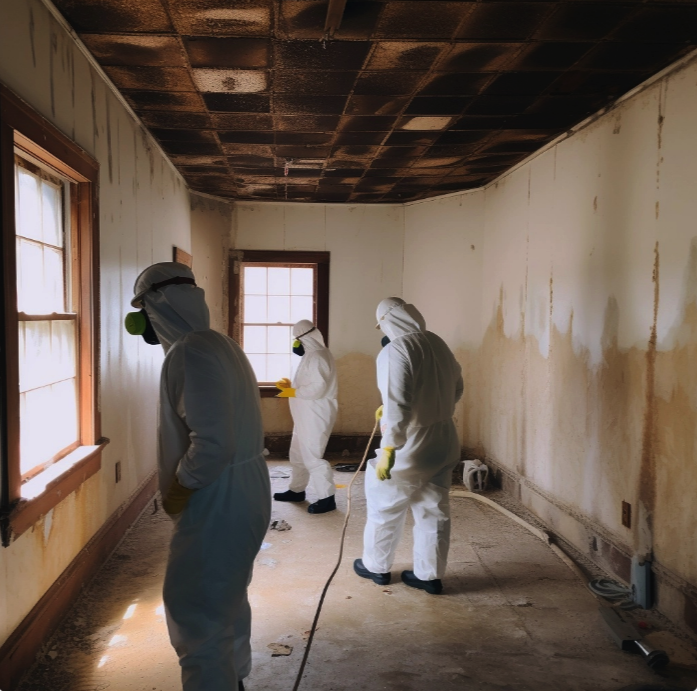 safe mold removal